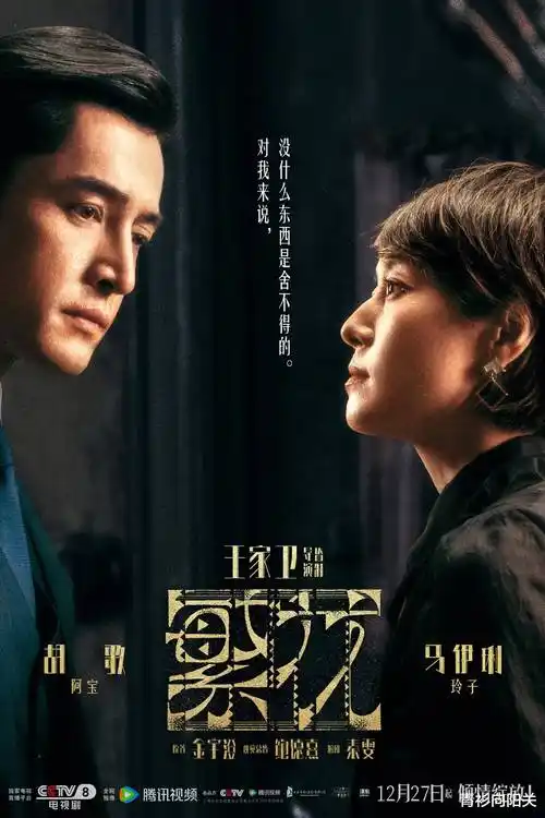 国产剧集长夜将明高清海报